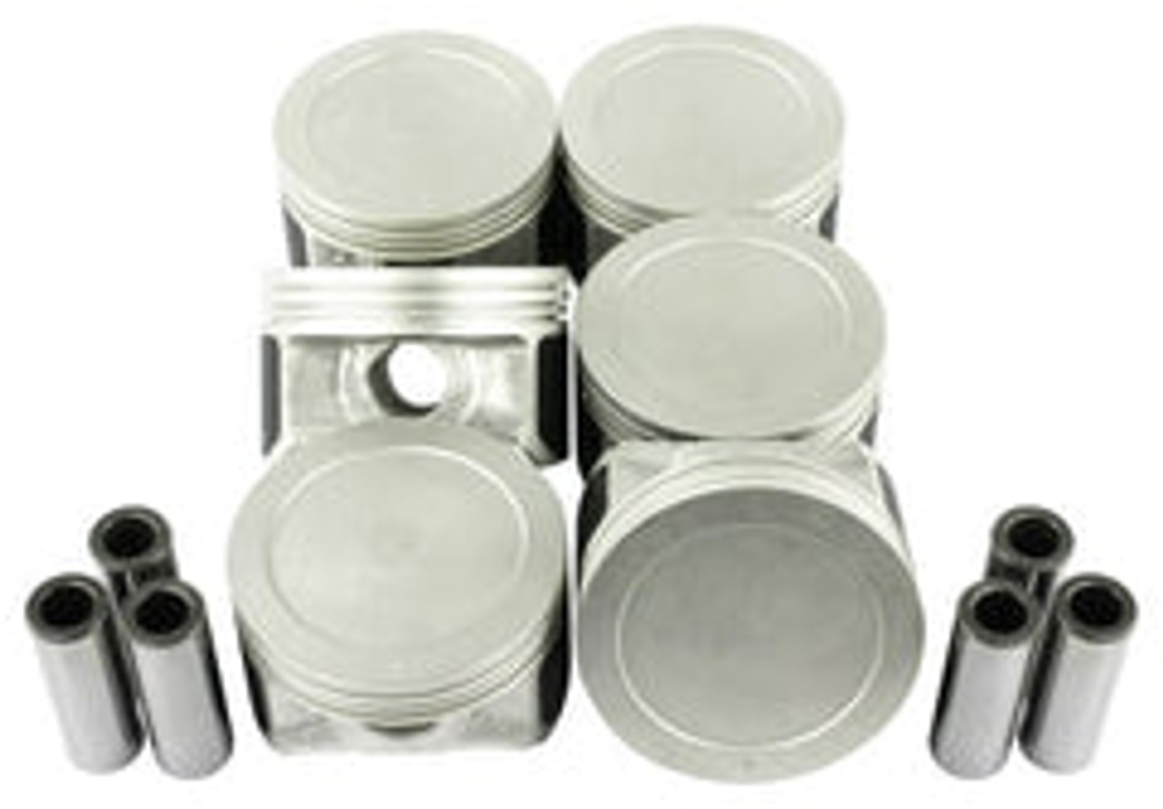 Piston Set - 1986 Honda Civic 1.5L Engine Parts # P200ZE3