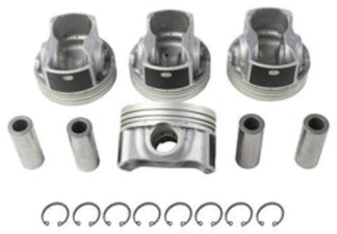 Piston Set - 1986 Acura Integra 1.6L Engine Parts # P211ZE1