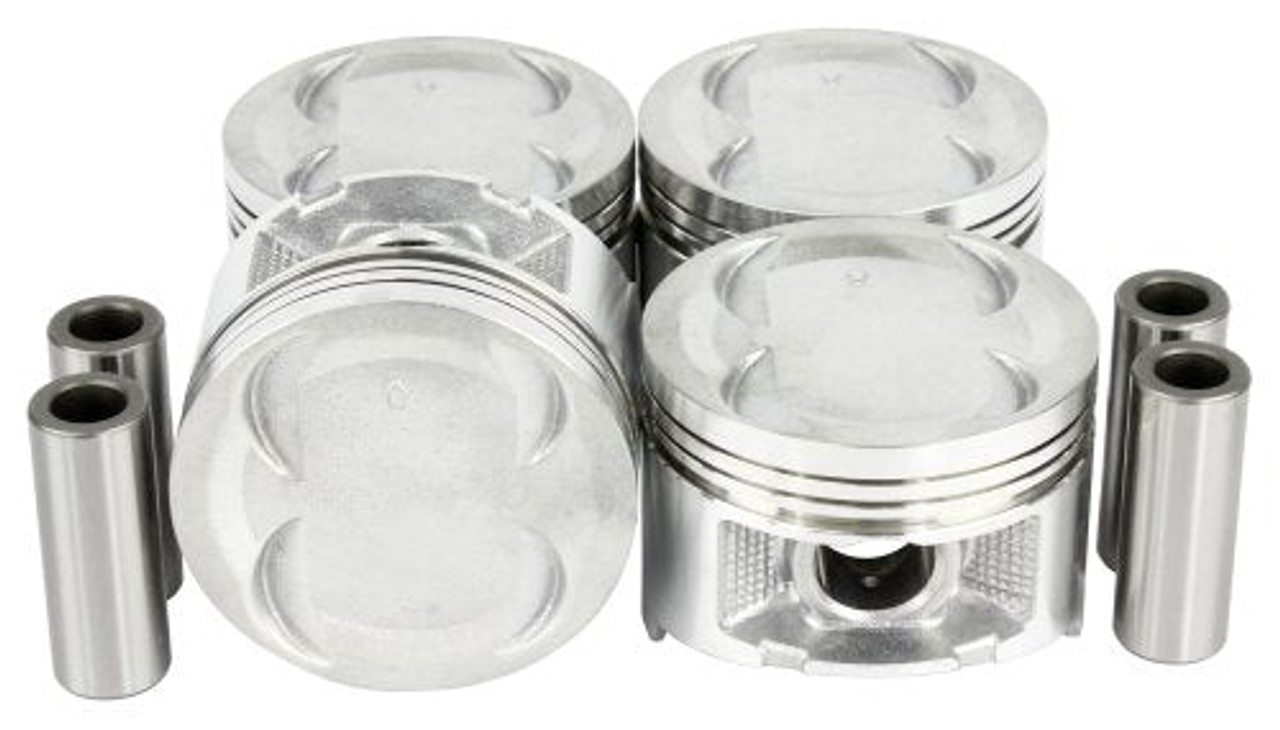 Piston Set - 1996 Acura Integra 1.8L Engine Parts # P212ZE7