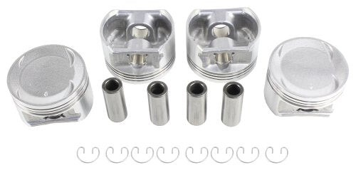 Piston Set - 1999 Isuzu Oasis 2.3L Engine Parts # P214ZE9