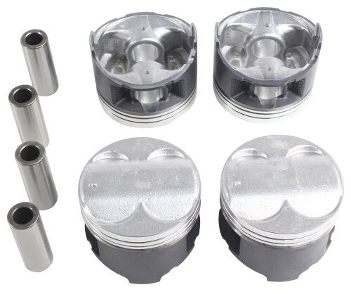 Piston Set - 2000 Acura Integra 1.8L Engine Parts # P217BZE4