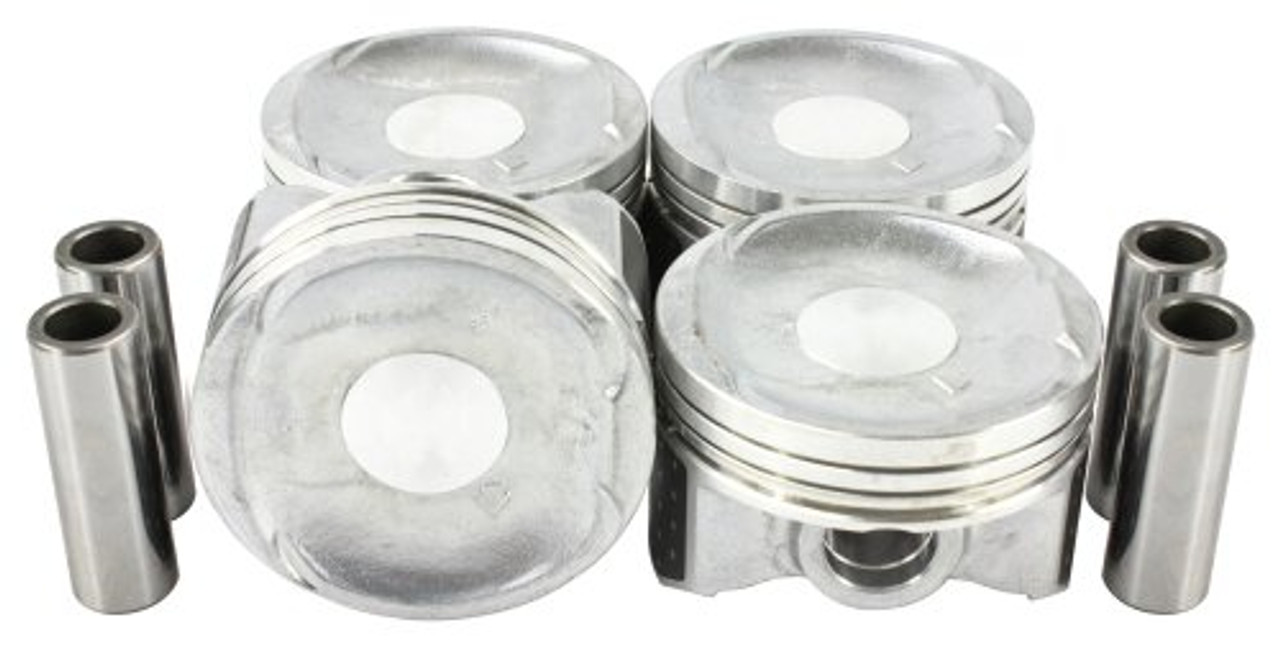 Piston Set - 2011 Honda CR-Z 1.5L Engine Parts # P243ZE1