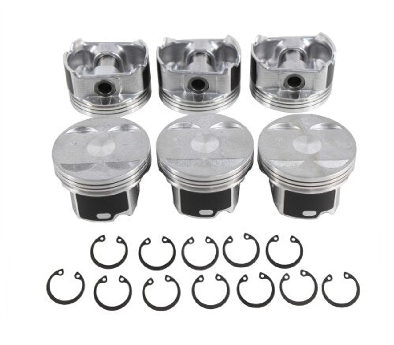 Piston Set - 2009 Honda Accord 3.5L Engine Parts # P268AZE3