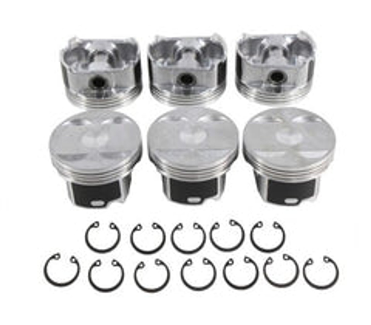 Piston Set - 2011 Honda Accord Crosstour 3.5L Engine Parts # P268BZE7