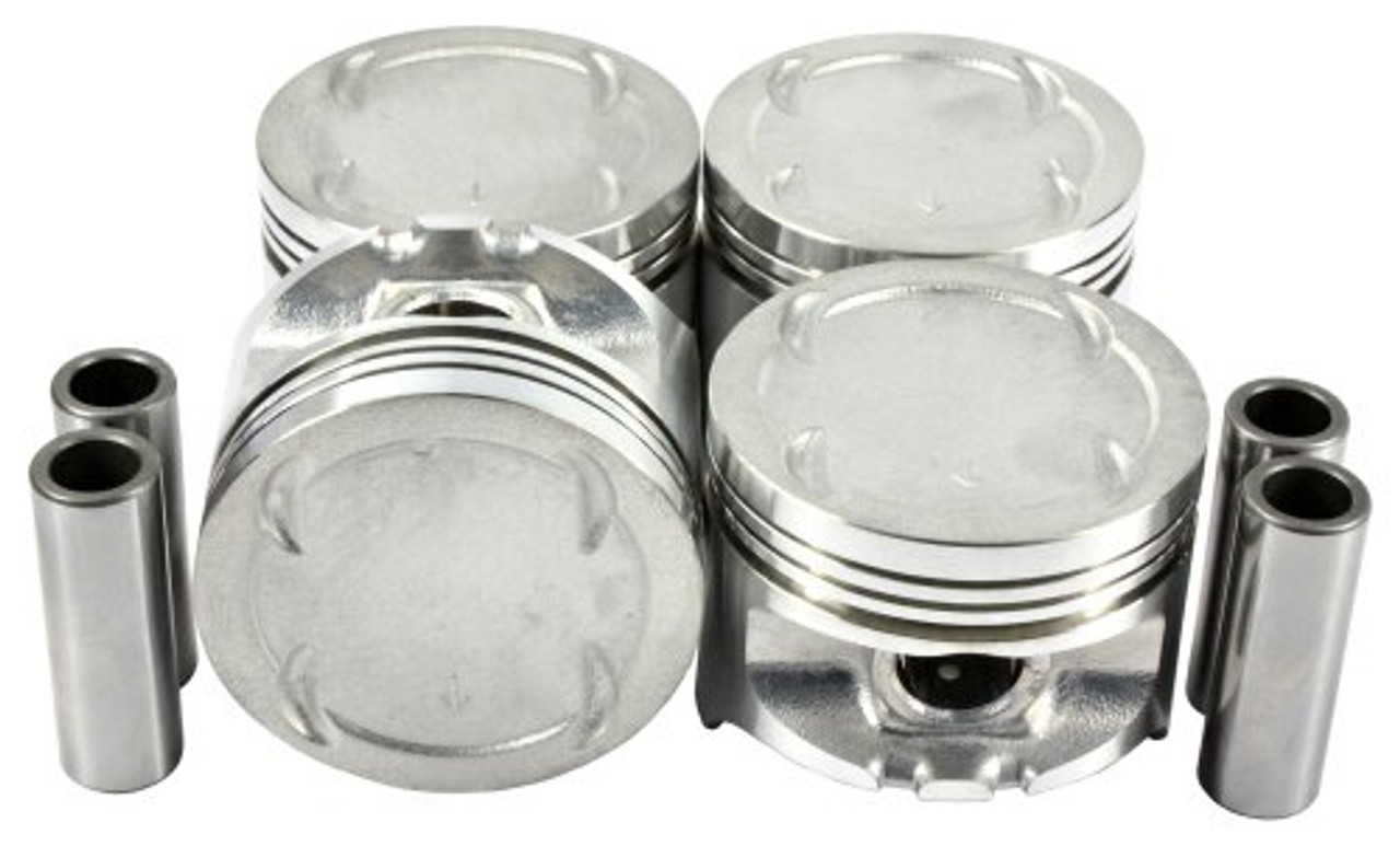 Piston Set - 1989 Honda CRX 1.6L Engine Parts # P294ZE6