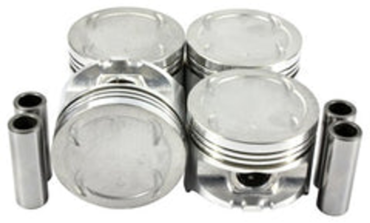 Piston Set - 1995 Honda Civic 1.5L Engine Parts # P296ZE4
