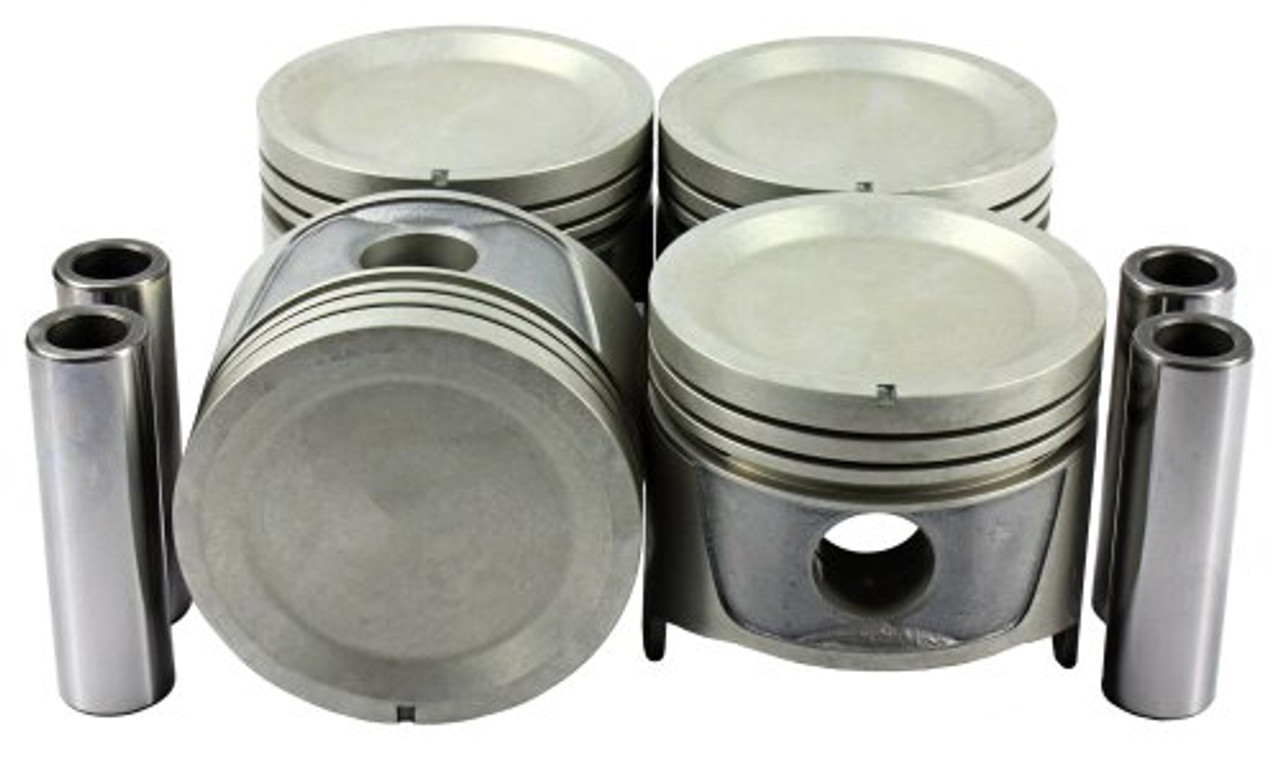 Piston Set - 1987 Isuzu Pickup 2.3L Engine Parts # P300ZE7