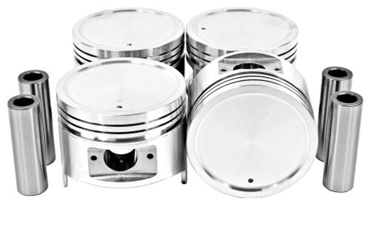 Piston Set - 1991 Isuzu Amigo 2.6L Engine Parts # P305ZE3