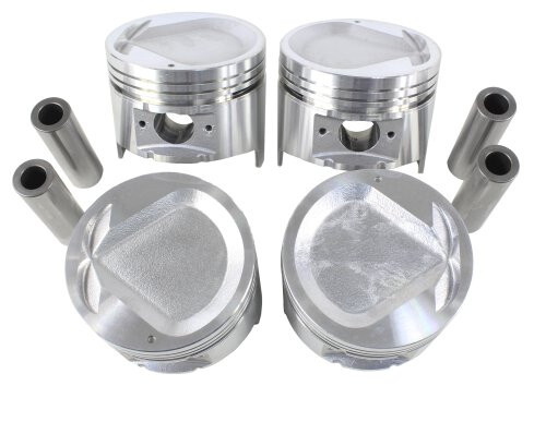 Piston Set - 1995 Honda Passport 2.6L Engine Parts # P306ZE2
