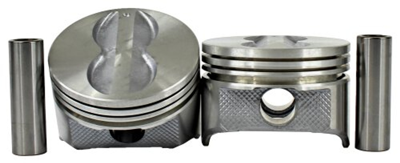 Piston Set - 1985 Chevrolet K20 Suburban 5.7L Engine Parts # P3103ZE122 Piston Set - 1985 Chevrolet K20 Suburban 5.7L Engine Parts # P3103ZE122