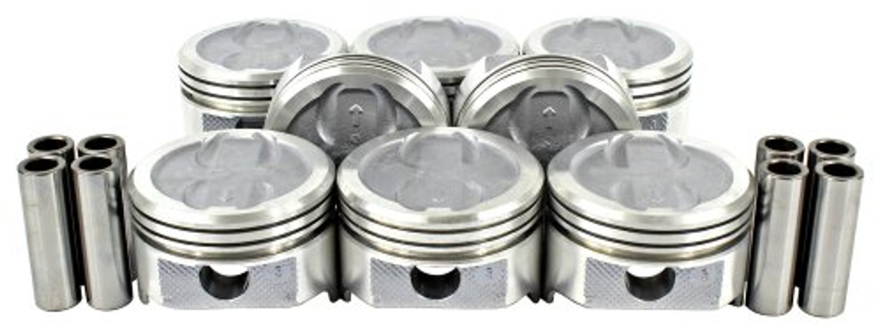 Piston Set - 1985 Chevrolet K30 5.7L Engine Parts # P3103AZE138 Piston Set - 1985 Chevrolet K30 5.7L Engine Parts # P3103AZE138
