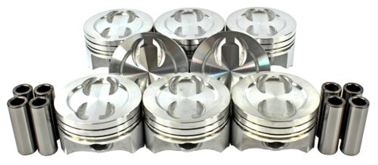 Piston Set - 1998 Chevrolet C2500 Suburban 5.7L Engine Parts # P3104ZE13