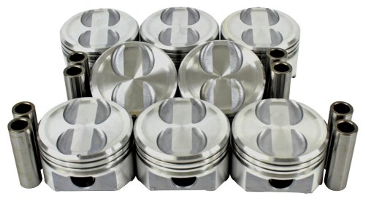 Piston Set - 1989 GMC G2500 5.0L Engine Parts # P3109ZE103