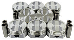 Piston Set - 1996 Saturn SL2 1.9L Engine Parts # P311ZE8