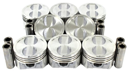 Piston Set - 1998 Chevrolet Express 2500 5.0L Engine Parts # P3110ZE19