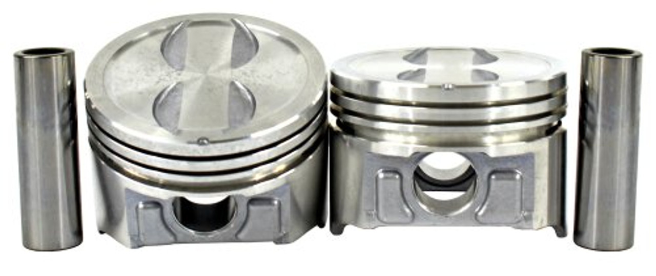 Piston Set - 2002 GMC Savana 2500 5.0L Engine Parts # P3110ZE56