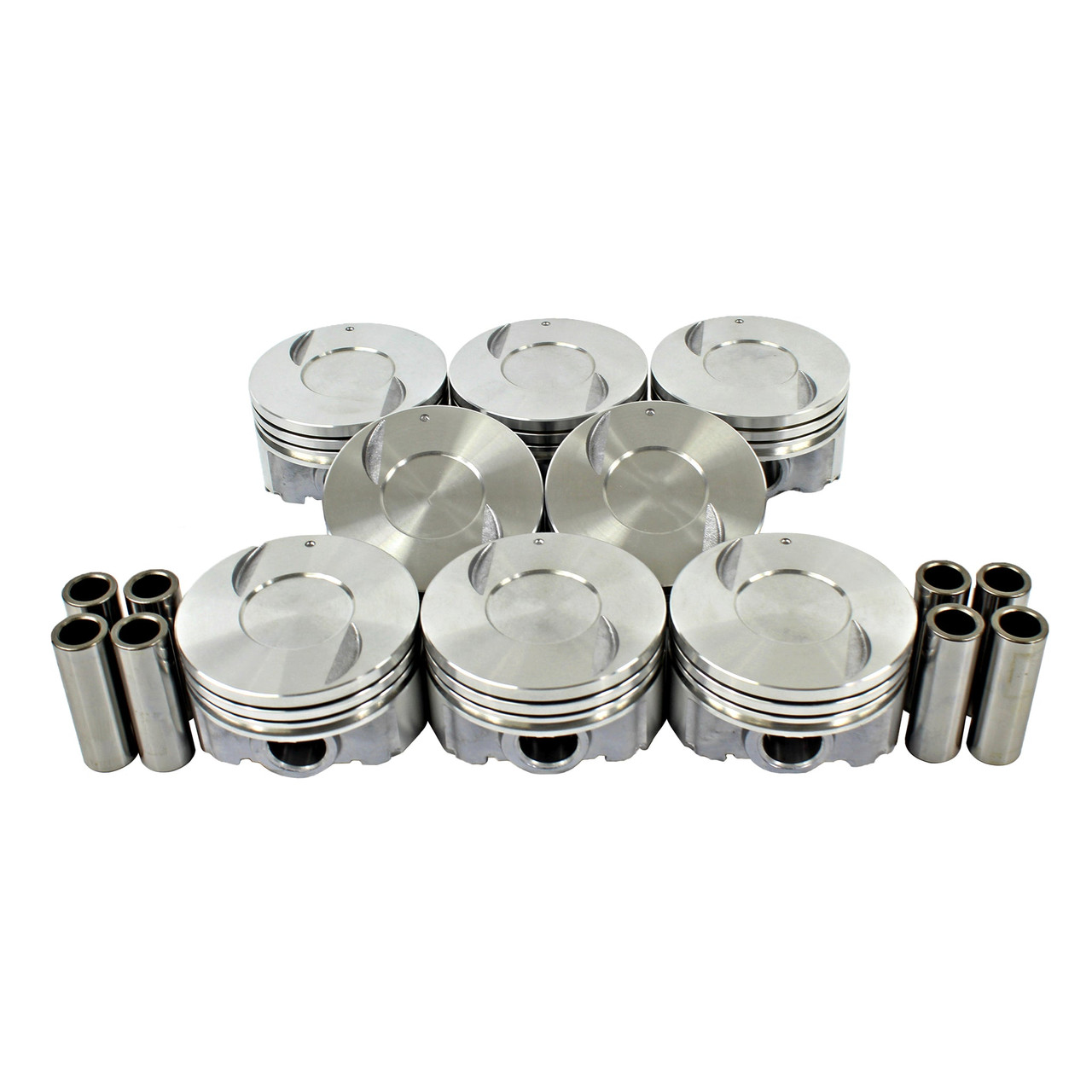 Piston Set - 1991 GMC K3500 7.4L Engine Parts # P3111ZE154