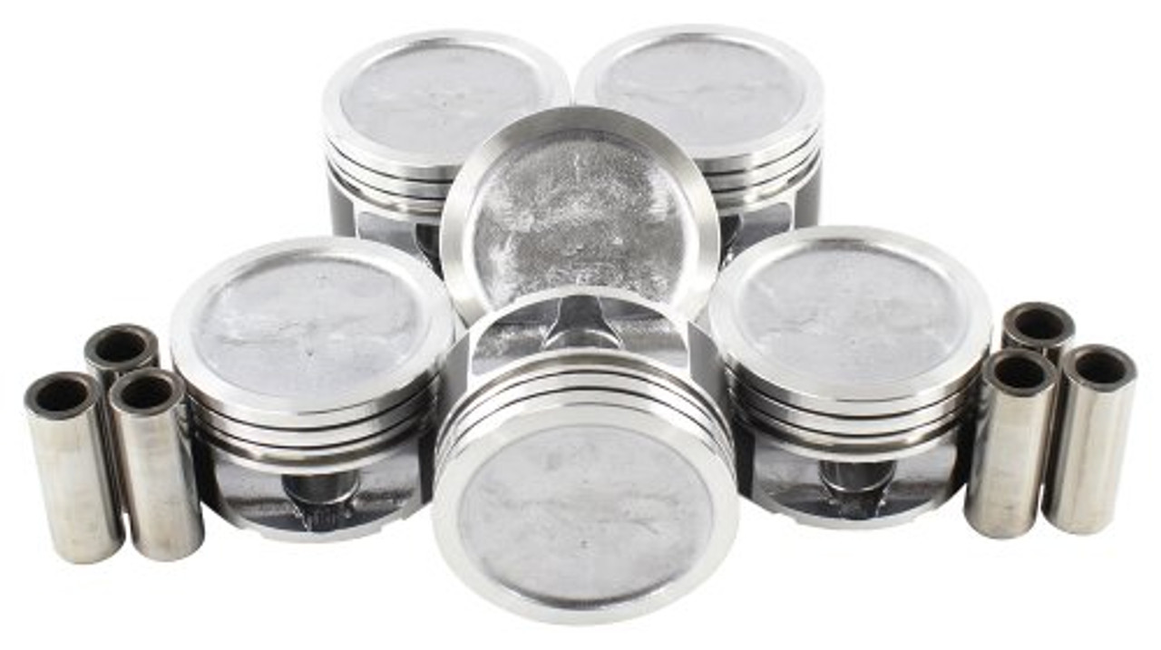 Piston Set - 1990 Oldsmobile Silhouette 3.1L Engine Parts # P3115ZE16