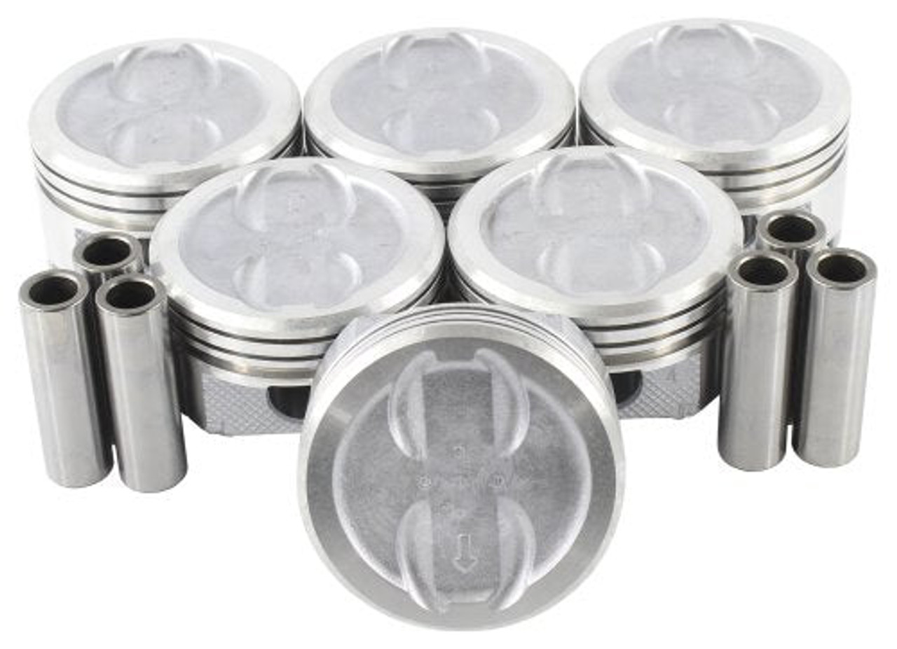 Piston Set - 1991 Chevrolet C1500 4.3L Engine Parts # P3125ZE12