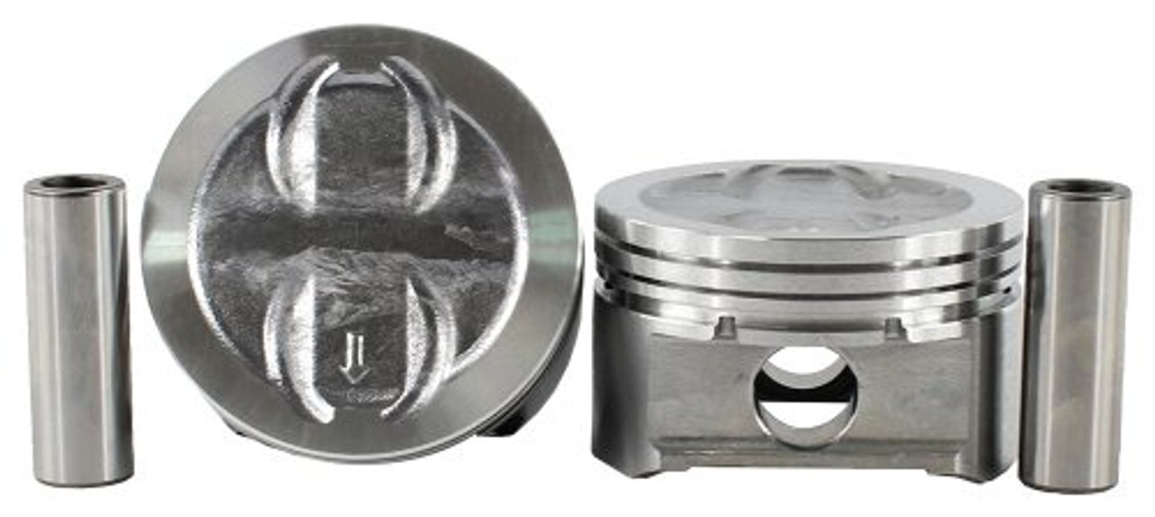 Piston Set - 2005 Chevrolet Silverado 1500 4.3L Engine Parts # P3127ZE87