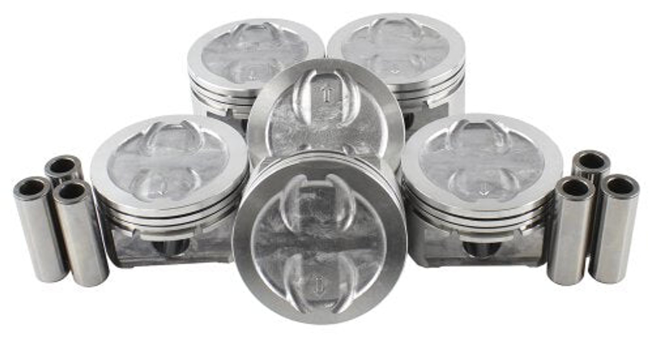Piston Set - 2005 Chevrolet Silverado 1500 4.3L Engine Parts # P3127ZE87