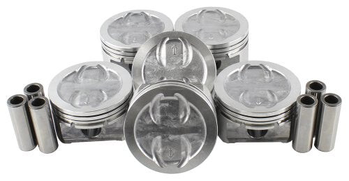Piston Set - 1997 Isuzu Hombre 4.3L Engine Parts # P3127ZE190