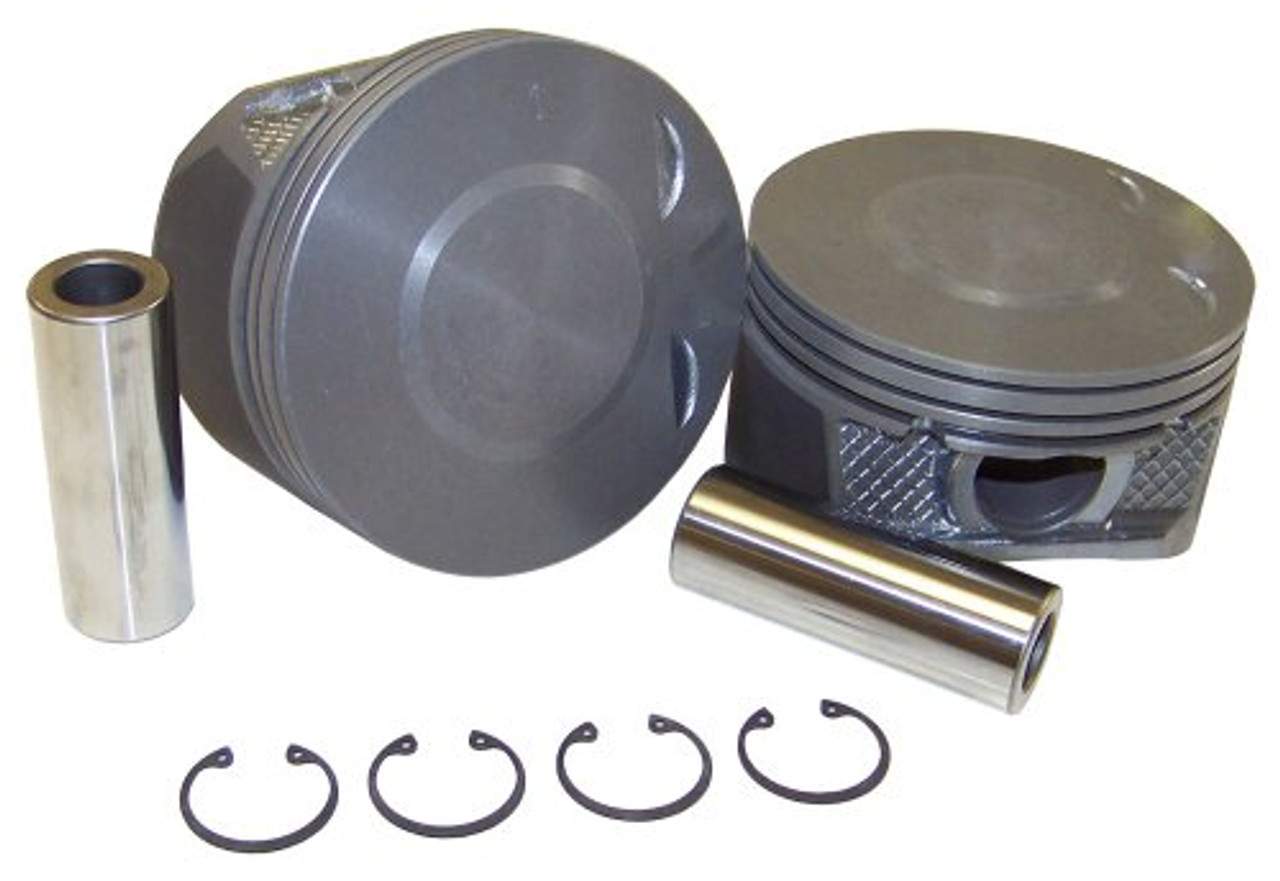 Piston Set - 2009 Hummer H3 3.7L Engine Parts # P3137ZE15