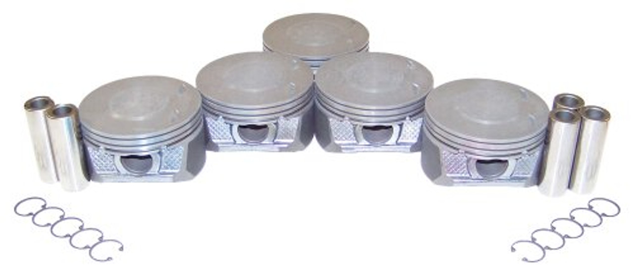 Piston Set - 2009 Hummer H3T 3.7L Engine Parts # P3137ZE17