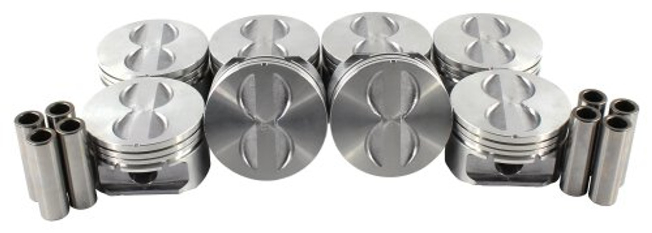 Piston Set - 1990 Chevrolet Caprice 5.7L Engine Parts # P3142ZE10
