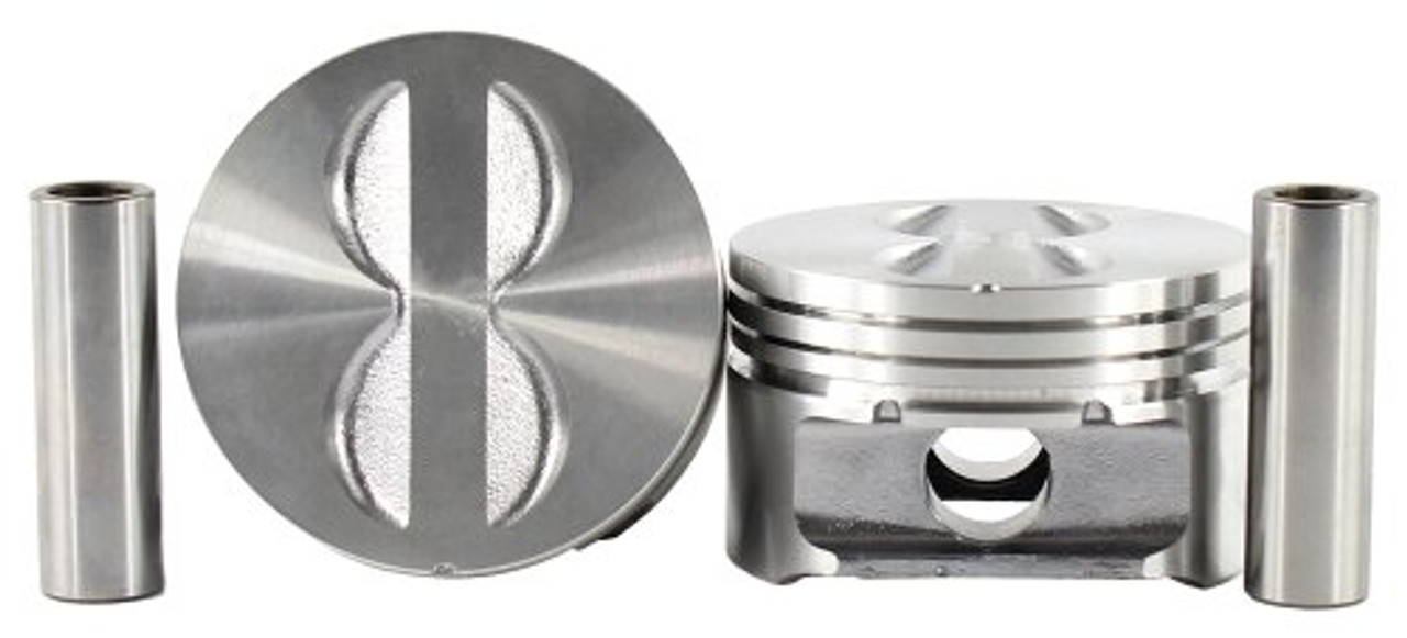 Piston Set - 1990 Chevrolet Corvette 5.7L Engine Parts # P3142ZE14