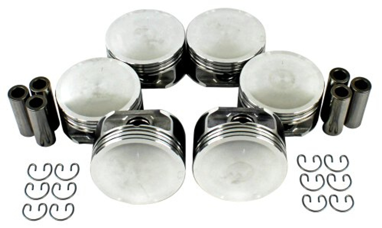Piston Set - 2000 Saturn LW2 3.0L Engine Parts # P315ZE12