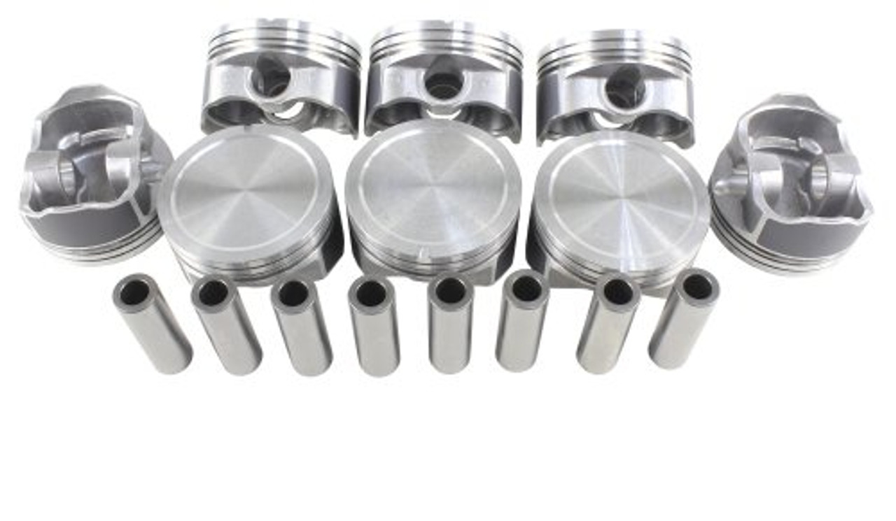 Piston Set - 2003 Chevrolet Silverado 1500 HD 6.0L Engine Parts # P3160ZE5