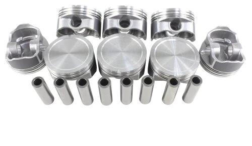 Piston Set - 2002 Chevrolet Silverado 2500 6.0L Engine Parts # P3160ZE12
