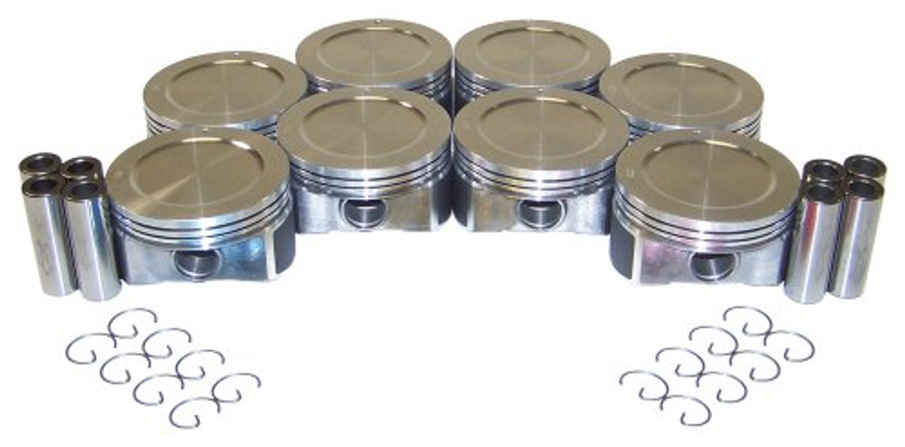 Piston Set - 2003 Chevrolet Silverado 1500 HD 6.0L Engine Parts # P3160AZE7
