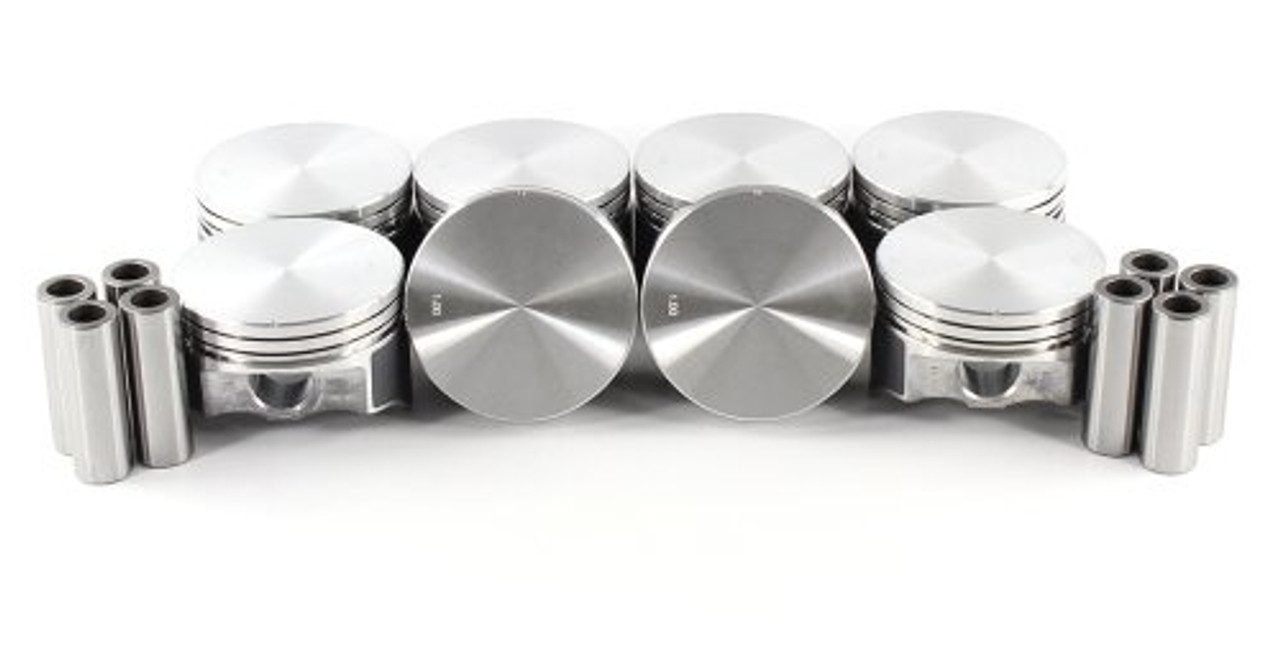 Piston Set - 2002 GMC Yukon 4.8L Engine Parts # P3165ZE28