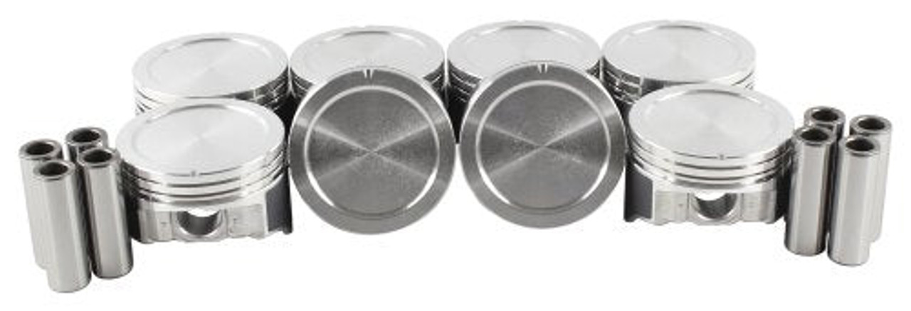 Piston Set - 1999 Chevrolet Silverado 2500 5.3L Engine Parts # P3166ZE18