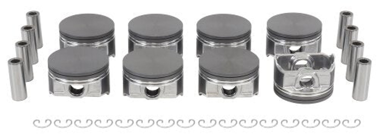 Piston Set - 2006 Chevrolet Silverado 1500 5.3L Engine Parts # P3168ZE42