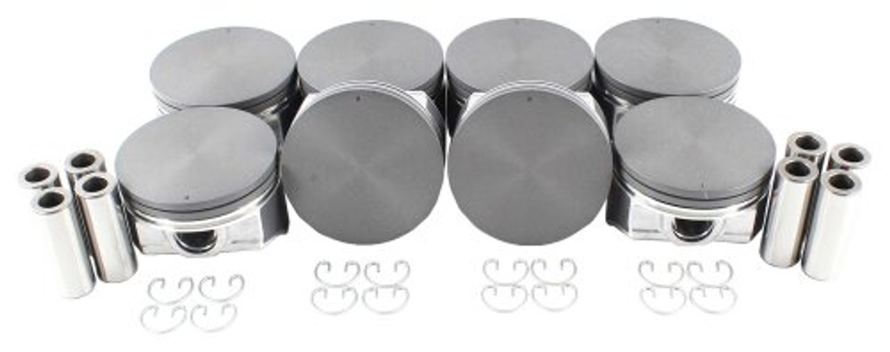 Piston Set - 2004 Chevrolet Trailblazer EXT 5.3L Engine Parts # P3168ZE61