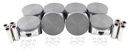 Piston Set - 2005 Chevrolet Trailblazer EXT 5.3L Engine Parts # P3168ZE62