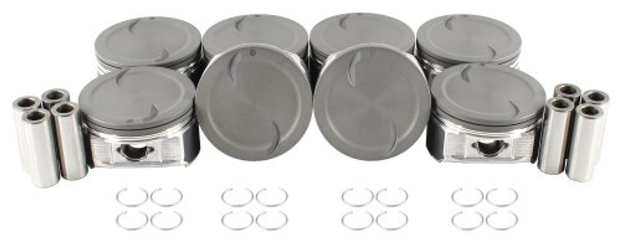 Piston Set - 2016 GMC Savana 2500 6.0L Engine Parts # P3169ZE85