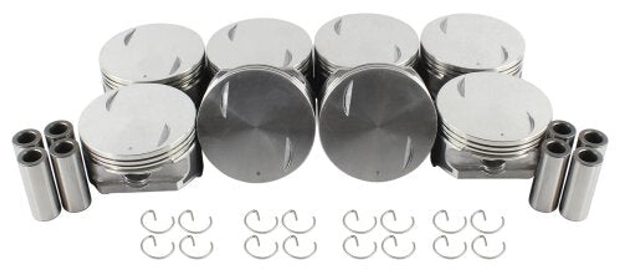 Piston Set - 2001 Chevrolet Silverado 3500 8.1L Engine Parts # P3181ZE18