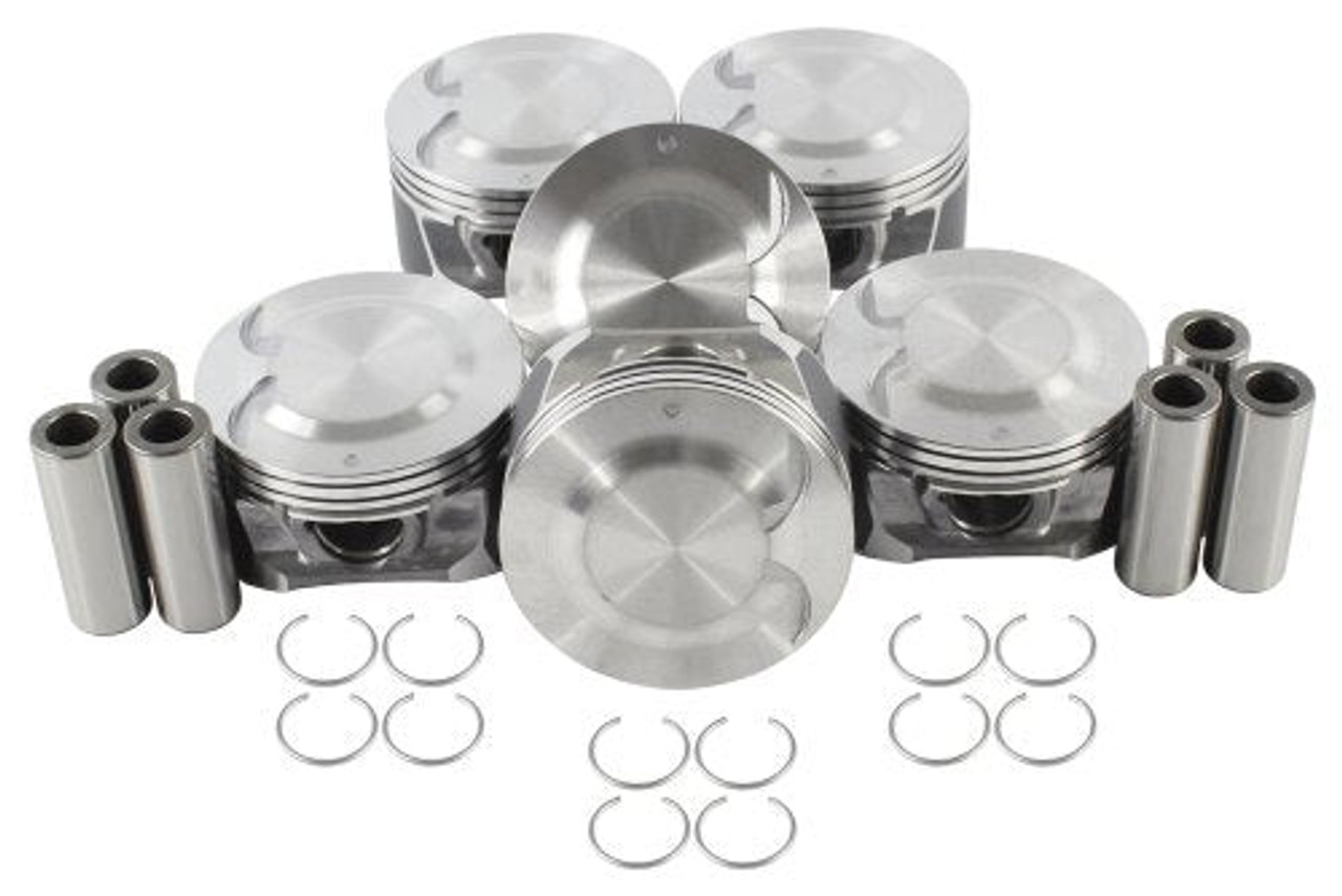 Piston Set - 2007 Saab 9-7x 4.2L Engine Parts # P3193ZE17