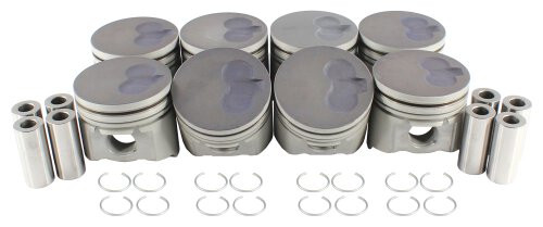 Piston Set - 1998 GMC C3500HD 6.5L Engine Parts # P3195ZE177
