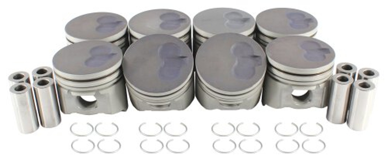 Piston Set - 1994 GMC G2500 6.5L Engine Parts # P3195ZE182