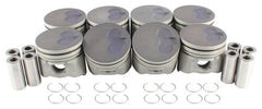 Piston Set - 1988 Chevrolet G30 7.4L Engine Parts # P3198ZE11