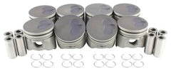 Piston Set - 1988 Chevrolet R20 7.4L Engine Parts # P3198ZE29