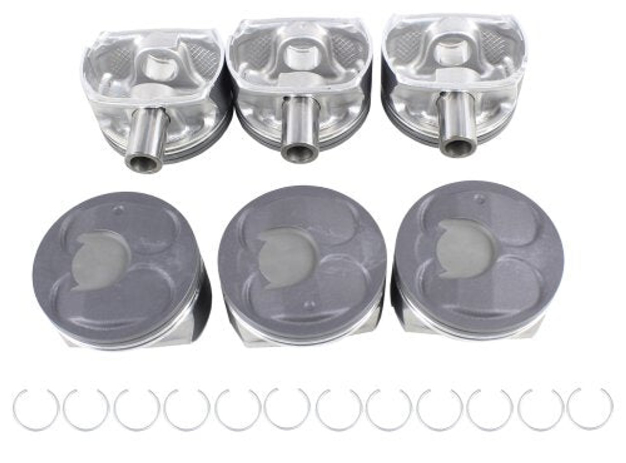 Piston Set - 2013 Buick Enclave 3.6L Engine Parts # P3212ZE5