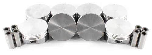 Piston Set - 2013 Chevrolet Corvette 6.2L Engine Parts # P3215ZE12