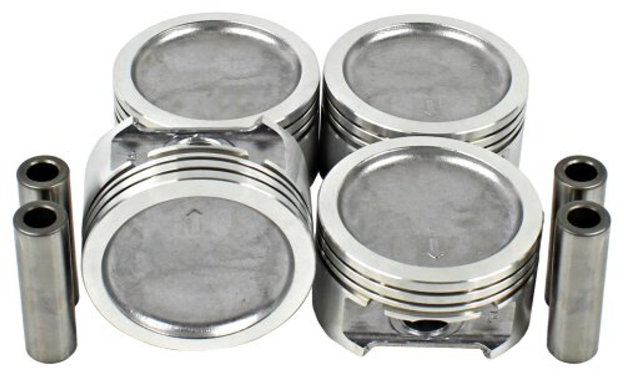 Piston Set - 1996 Chevrolet S10 2.2L Engine Parts # P328ZE24