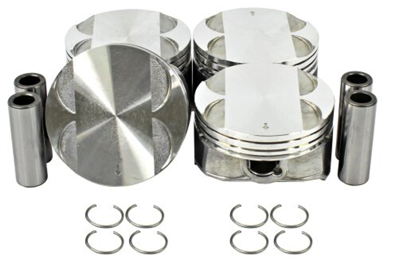 Piston Set - 2009 Chevrolet HHR 2.4L Engine Parts # P336ZE39